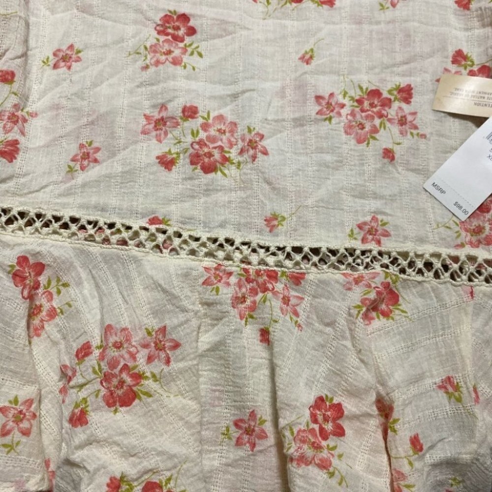 Denim & Supply Ralph Lauren Floral Bell-Sleeve Top - Picture 4 of 8